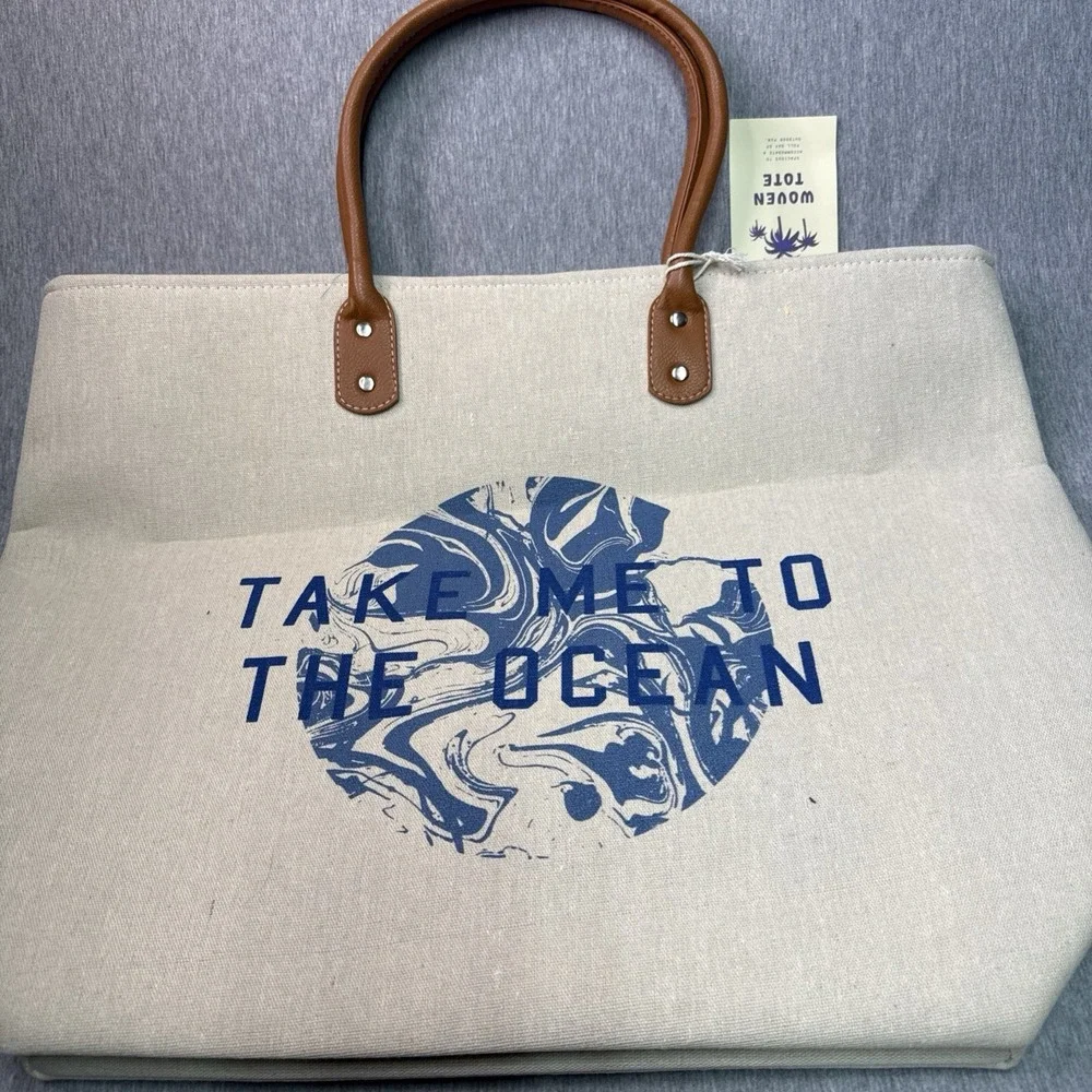 Blue Star Clothing Company large woven